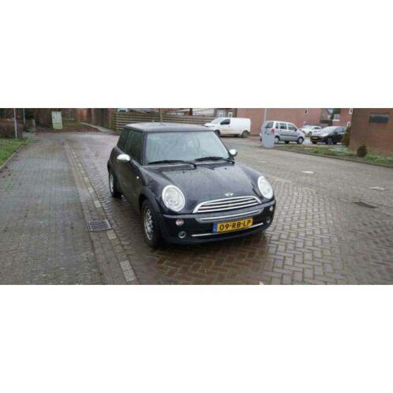 Mini Mini 1.6 16V ONE 2005 Zwart
