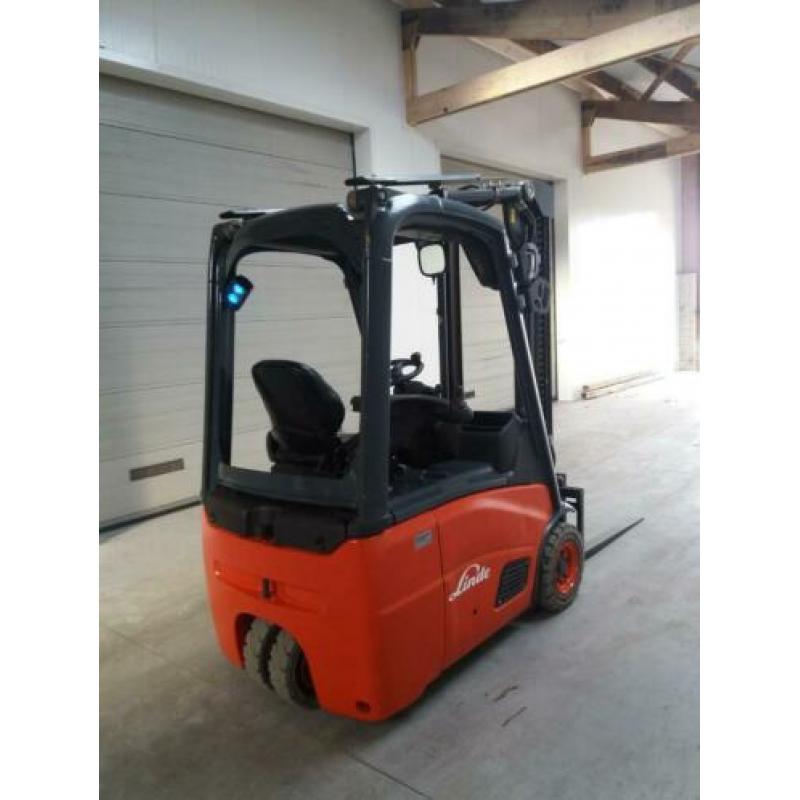 Linde e15 2008 heftruck