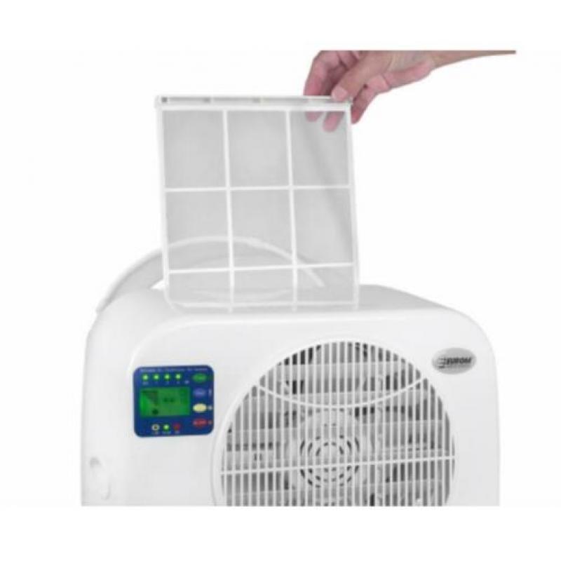 Eurom AC2401 split airco. Uit voorraad leverbaar €515,-