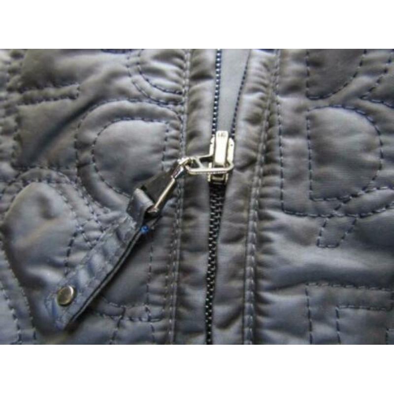 F175 GERRY WEBER mt 44 nieuw bodywarmer donkerblauw tweewegr