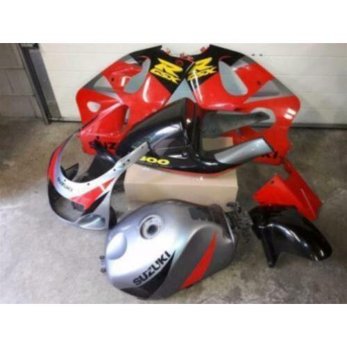Kappenset Suzuki GSX-R600 GSXR600 GSX-R GSXR 600 SRAD