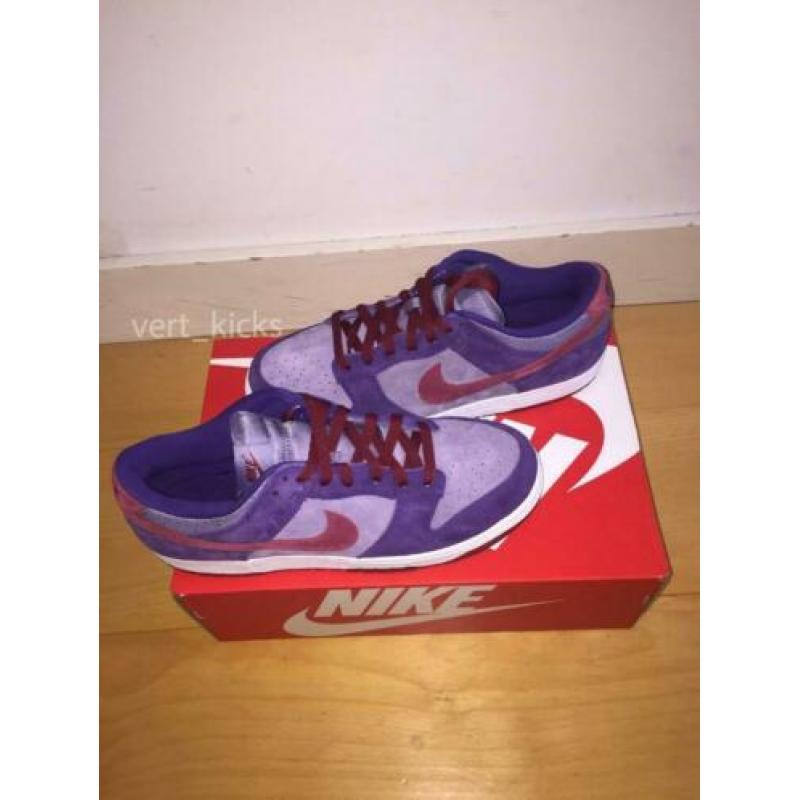 Nike Dunk Plum 44 EU / 10 US