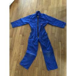 Overall Havep blauw maat 134