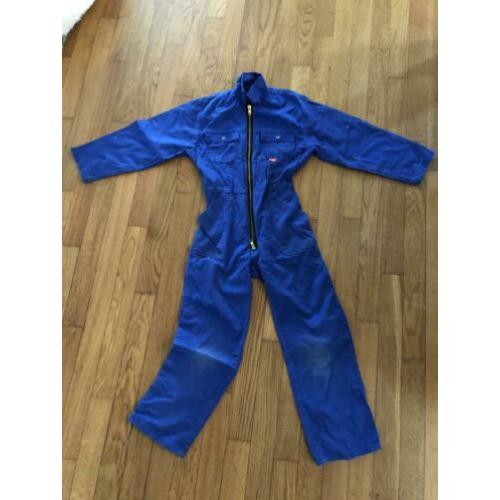 Overall Havep blauw maat 134