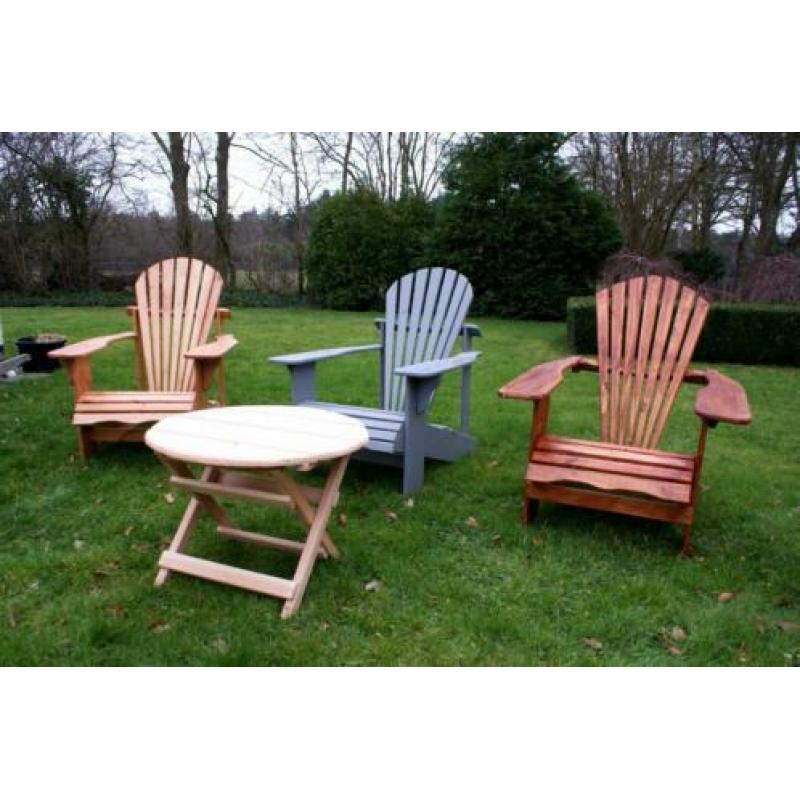 Tuinstoelen Deck chairs
