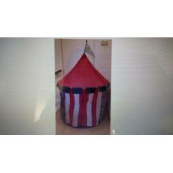 speeltent speelhuis kinder tent ridder Ikea