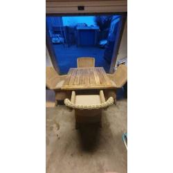 Mooie 4 Seasons Outdoor 4SO tuinstoelen tuinstoel tuinset