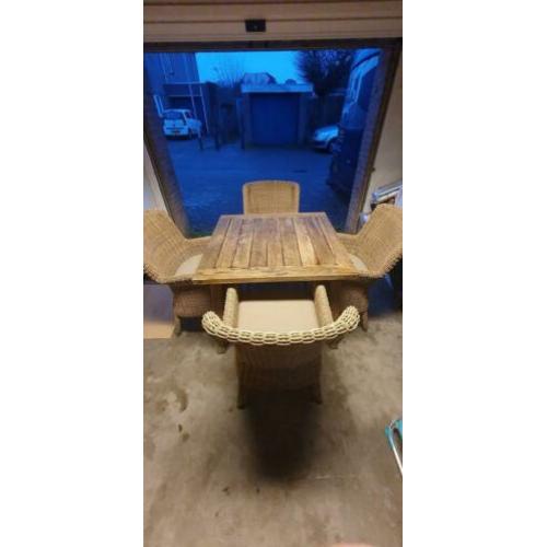 Mooie 4 Seasons Outdoor 4SO tuinstoelen tuinstoel tuinset