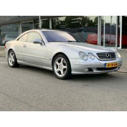 Mercedes-Benz CL-klasse 500 Dakje Xenon Stoelkoeling Keyless