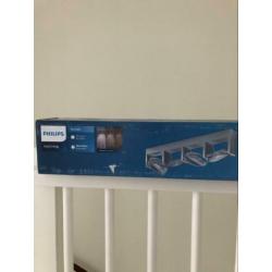 Opbouwspot Philips myLiving Particon Warmglow LED 4-spot