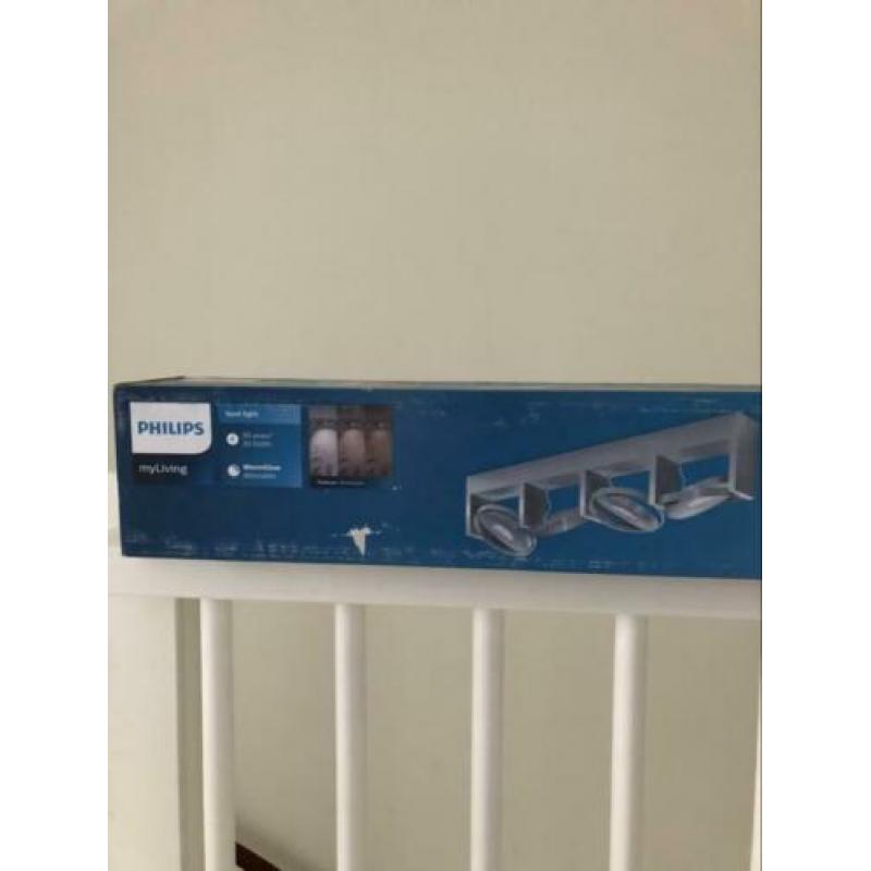 Opbouwspot Philips myLiving Particon Warmglow LED 4-spot