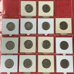 Complete Serie Nr1 Juliana Guldens ‘67 t/m ‘80 incl 2x’69V+H