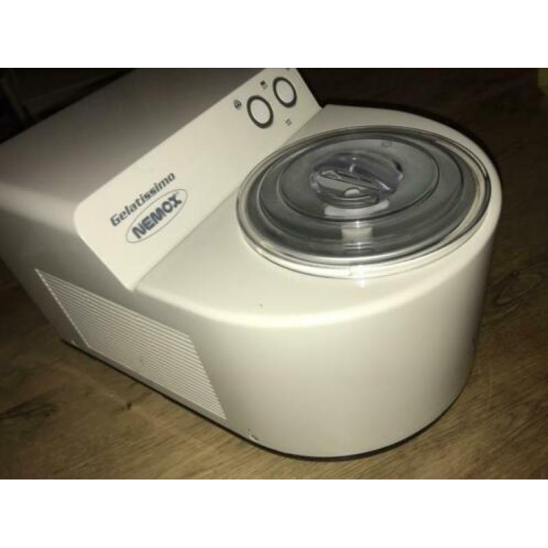 IJsmachine Nemox Gelatissimo