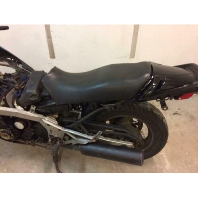 Yamaha FJ1200 in onderdelen 3xw