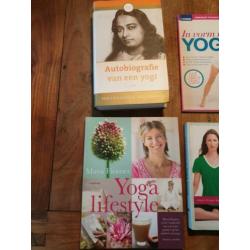 Yoga boeken; yoga lifestyle / anatomie / oefeningen