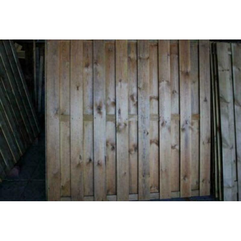 Tuinschermen / Schuttingschermen 180x180 Restpartij