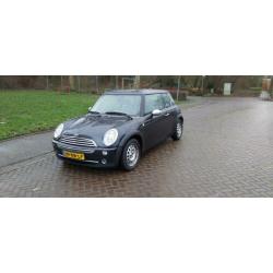 Mini Mini 1.6 16V ONE 2005 Zwart