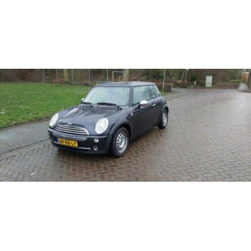 Mini Mini 1.6 16V ONE 2005 Zwart
