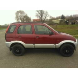 Daihatsu Terios 1.3 DX 2WD AUT 2001 Rood