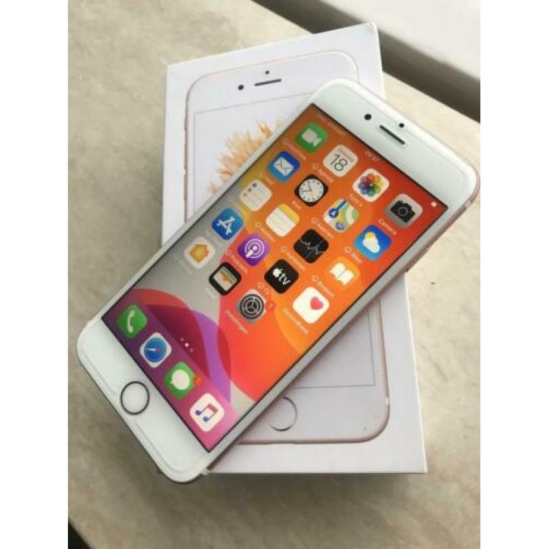 Iphone 6s Rose 64GB Goede staat