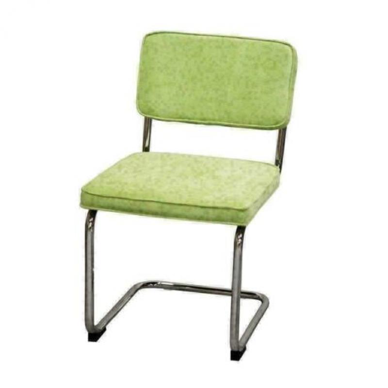 Stoel van ribstof in 6 kleuren van 109€ nu 59€ Giga meubel