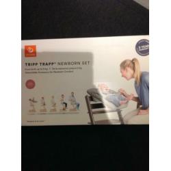 Stokke tripp trapp new born set coral confetti