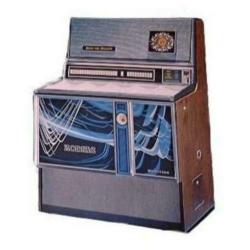 Service Manuel Wurlitzer 3500 (zodiac) 1971 jukebox