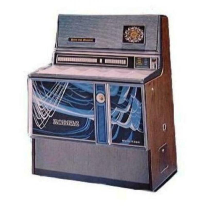 Service Manuel Wurlitzer 3500 (zodiac) 1971 jukebox