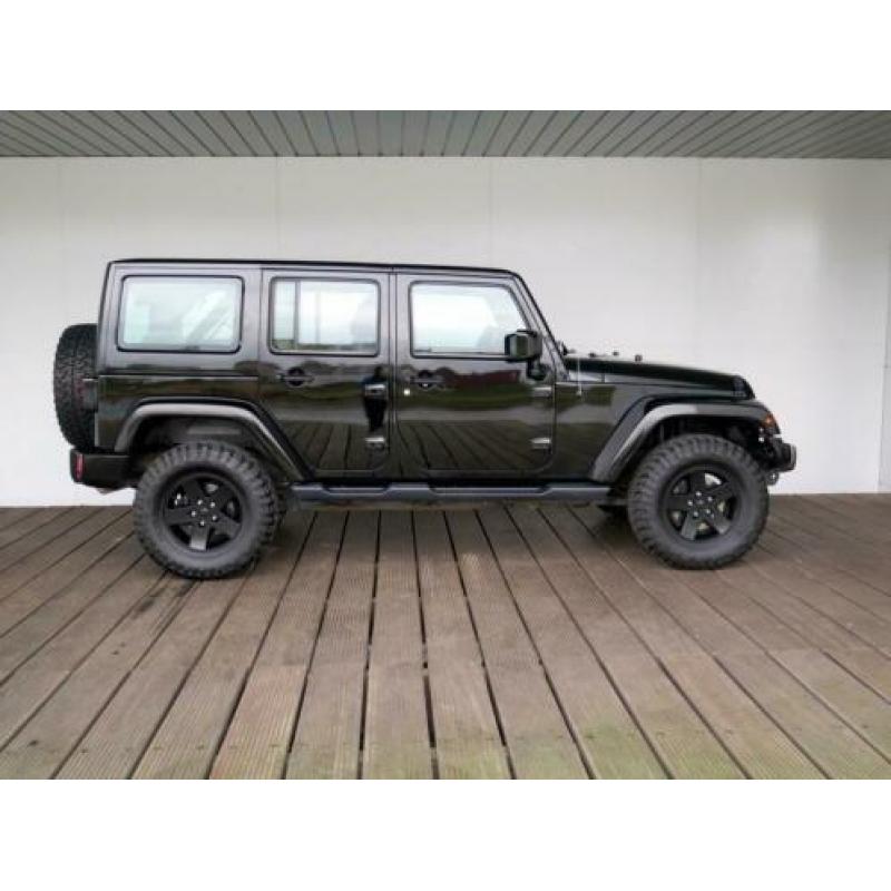 Jeep Wrangler Unlimited 2.8 CRD Sport | LED koplampen | Auto