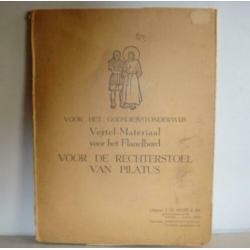 Antieke boeken met flanel afbeeldingen