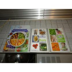 Kookboeken voor verschillende keukens