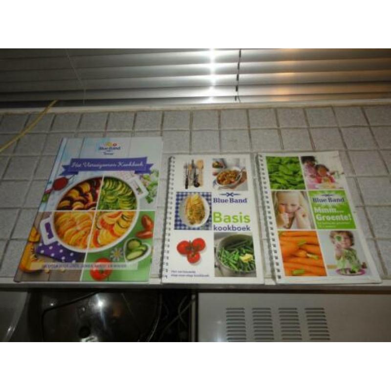 Kookboeken voor verschillende keukens