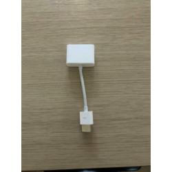 Apple HDMI naar DVI adapter