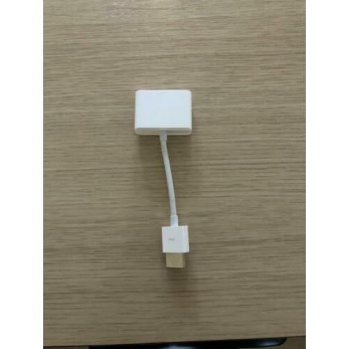 Apple HDMI naar DVI adapter