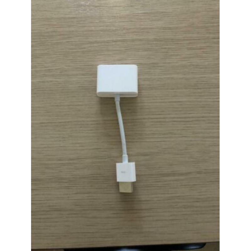 Apple HDMI naar DVI adapter