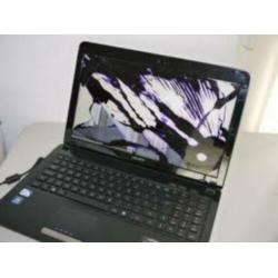 Laptop LCD of stuk wij repareren hem vakkundig
