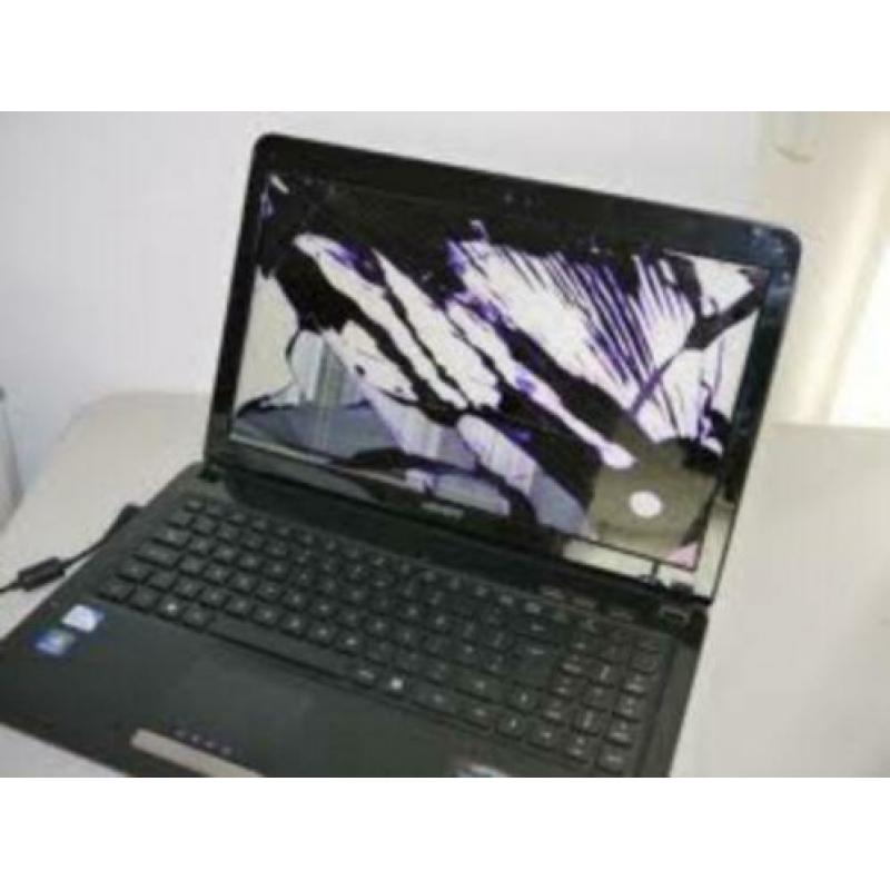 Laptop LCD of stuk wij repareren hem vakkundig