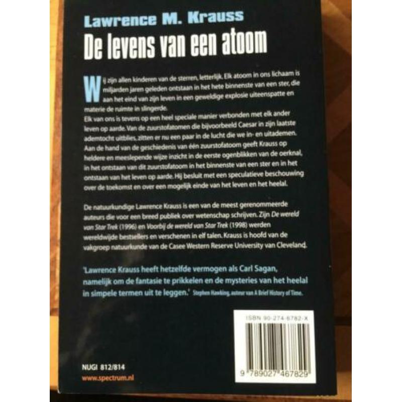 De levens van een atoom - Laurence M. Krauss