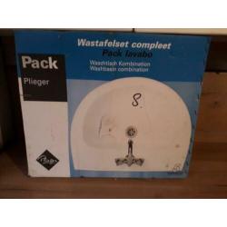 Wastafel Plieger