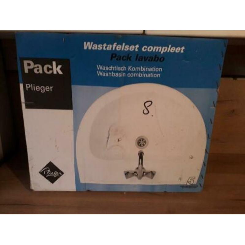 Wastafel Plieger