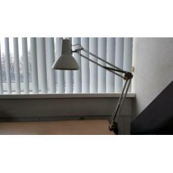 Bureaulamp / werklamp /schaarlamp / architectenlamp