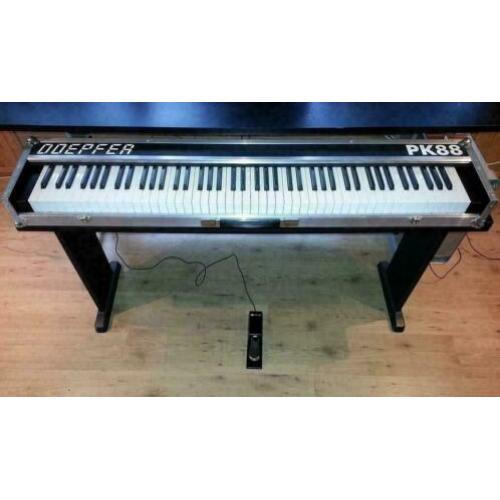Doepfer PK88 USB MIDI keyboard + Standaard en Pedaal
