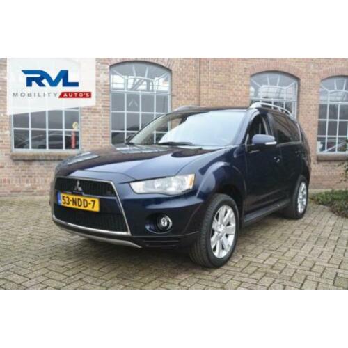 Mitsubishi Outlander 2.0 Intro Edition 2010 114.916Km Org NL