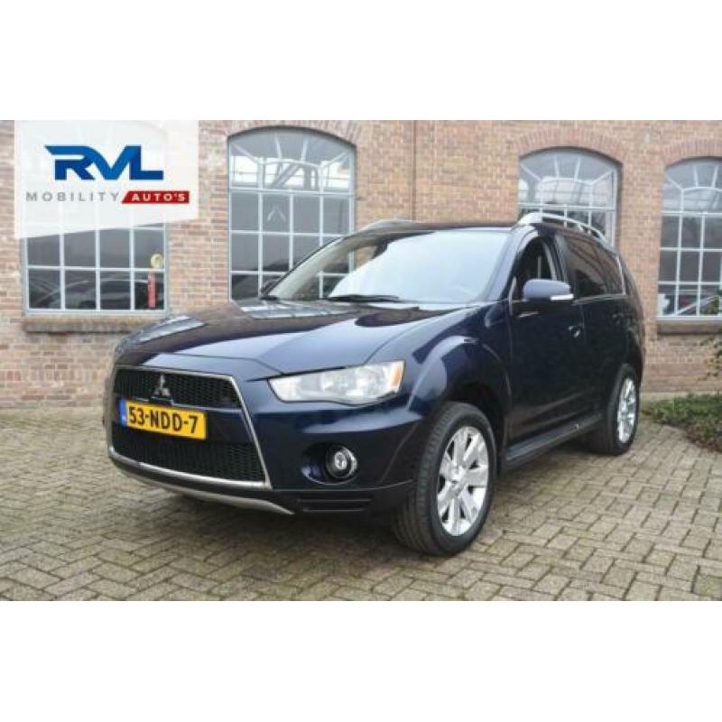 Mitsubishi Outlander 2.0 Intro Edition 2010 114.916Km Org NL