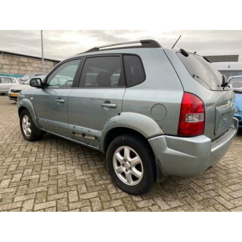 Hyundai Tucson 2.0 CRDi Dynamic AIRCO/NAP