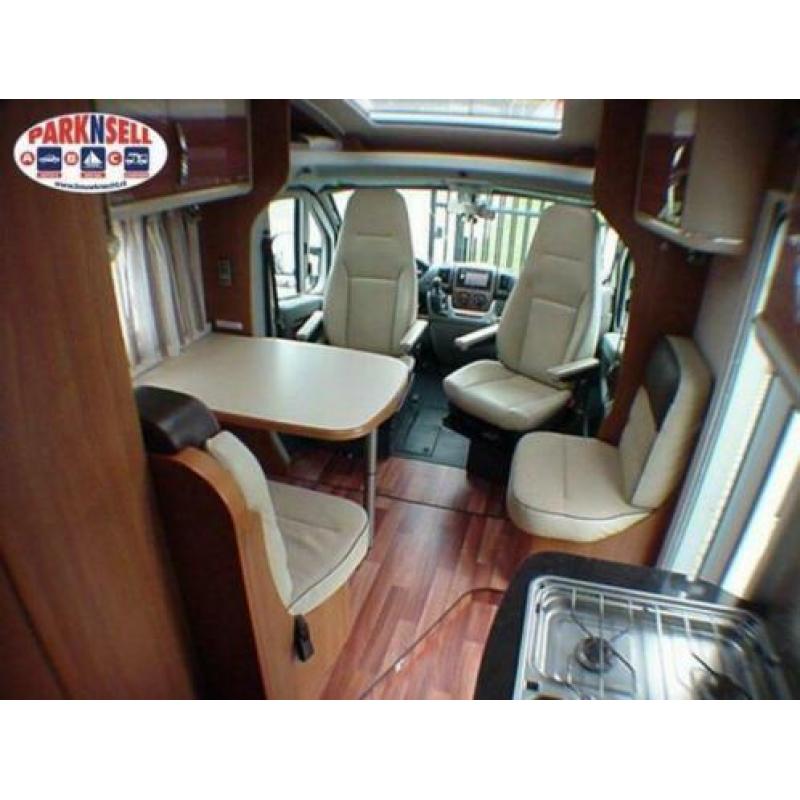 2010 Hymer T 674 Star Edition met Fiat 130pk MultiJet Enkele