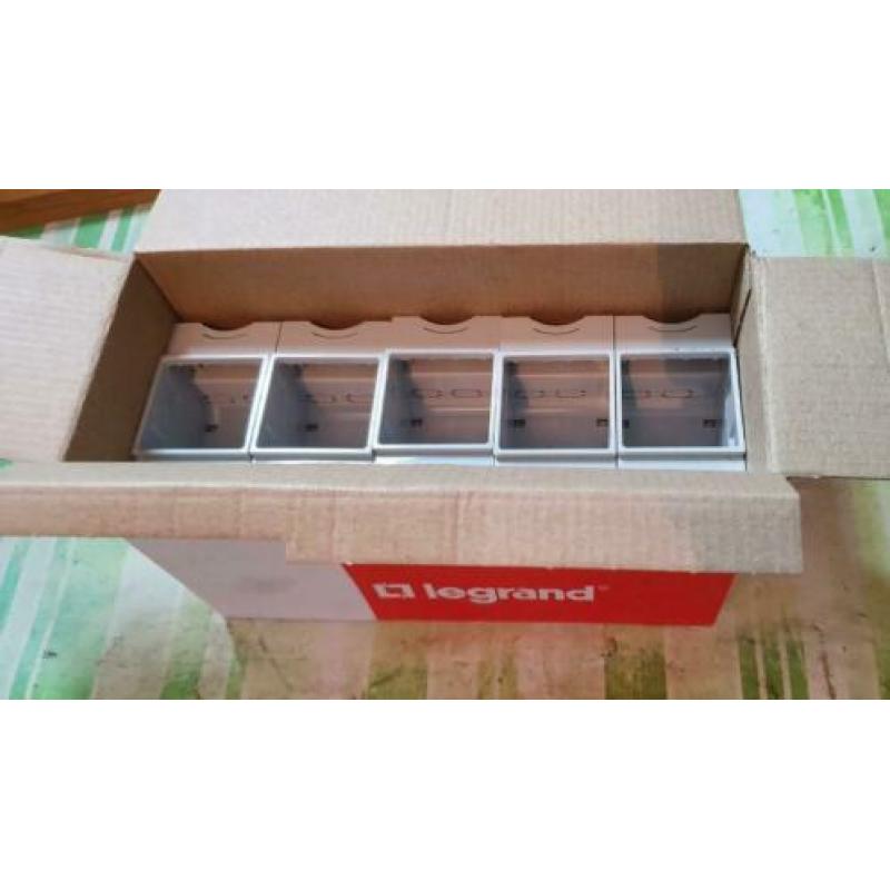 Lege modulaire houder DX³ voor Mosaic of adapter 412951/52