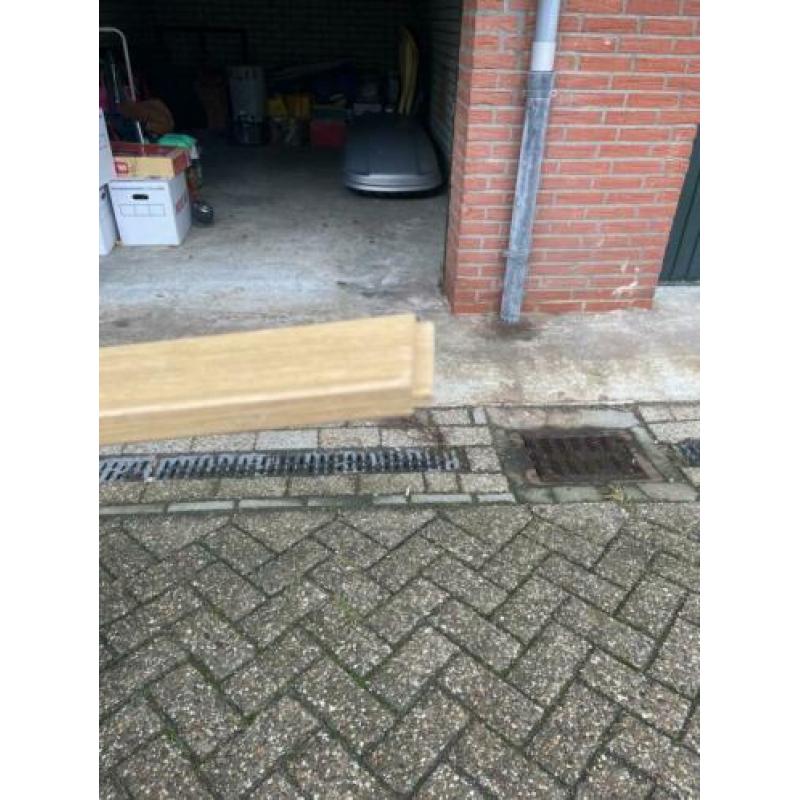 Planken 6x2 cm. Met veer en groef