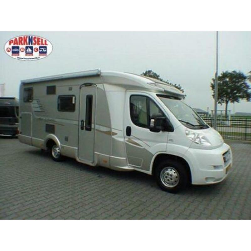 2010 Hymer T 674 Star Edition met Fiat 130pk MultiJet Enkele
