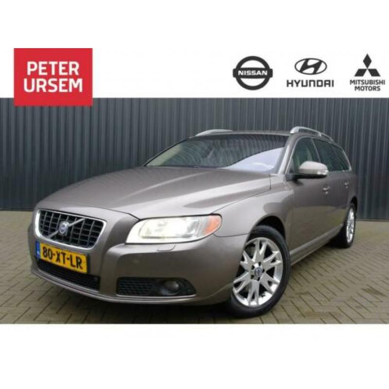 Volvo V70 3.2 Summum| Nieuw model!| Winter&Zomer banden!|